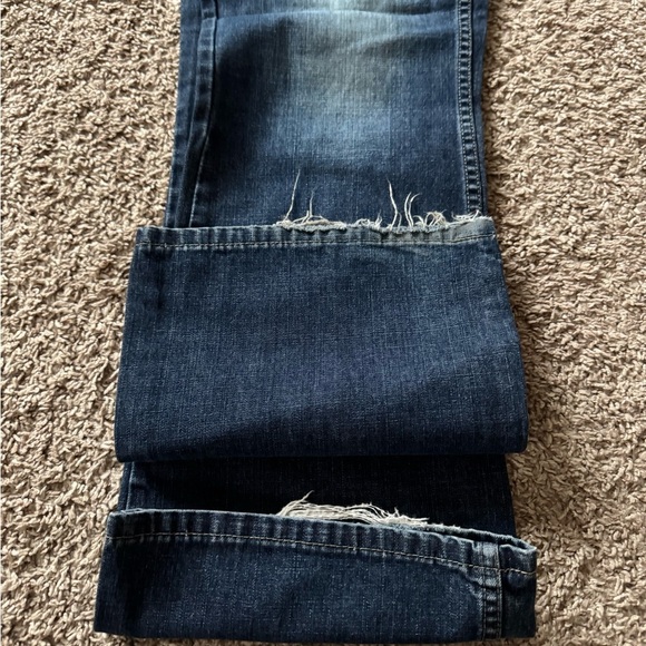 Vintage Y2K American Eagle Boot Cut Jeans Women Size 8 - Picture 6 of 6